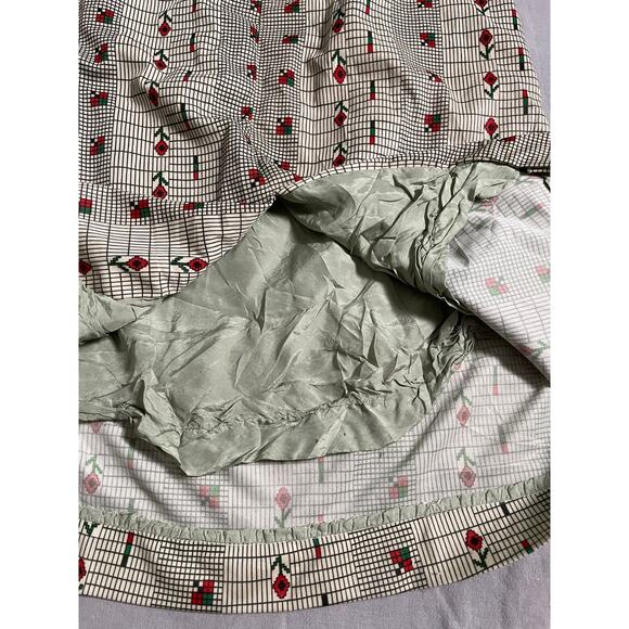 Art Deco Tile like Pattern Skirt - Picture 8 of 8